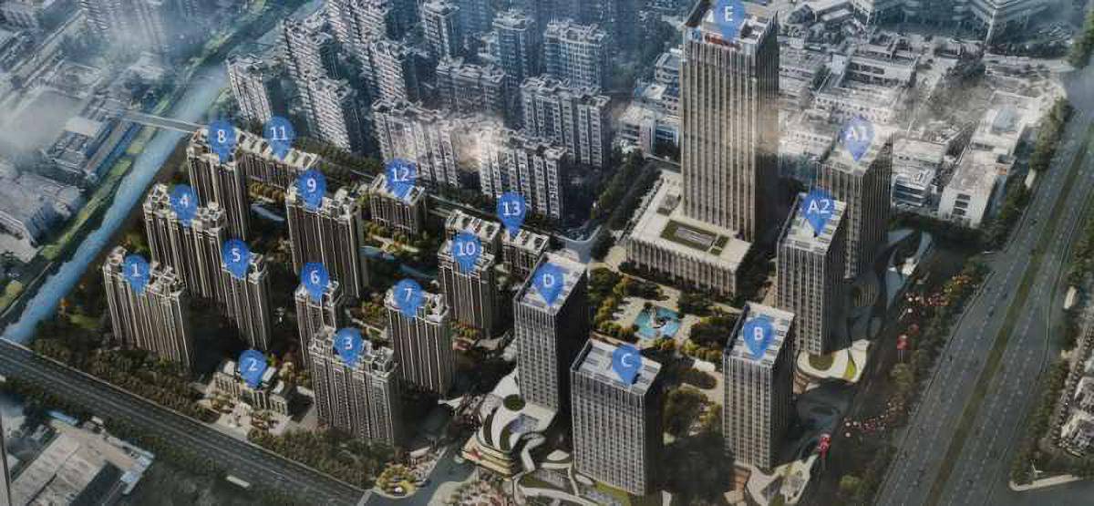 揚州聯(lián)創(chuàng)國際軟件園A、C地塊5#、6#、9#、12#、地下室