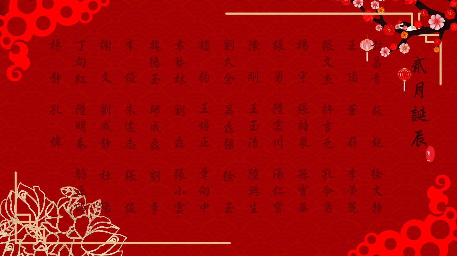 【生日祝?！抗ё?2月生日的員工生日快樂！